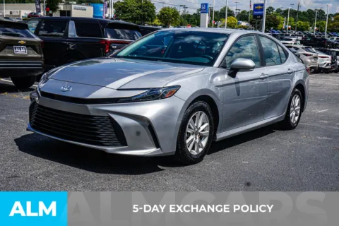 More photos of 2025 Toyota Camry LE at ALM Chevrolet South, GA