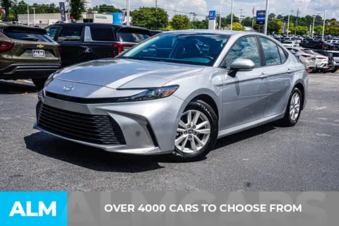 Photos of 2025 Toyota Camry LE for sale in Union City, GA at ALM Chevrolet South