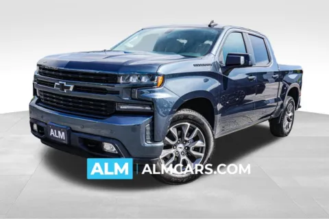Gray 2020 Chevrolet Silverado 1500 RST for sale in Union City, GA