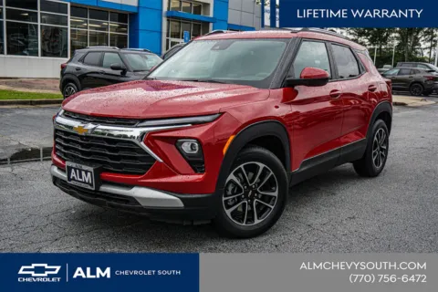 Another view of 2026 Chevrolet TrailBlazer LT for sale in Union City, GA at ALM Chevrolet South