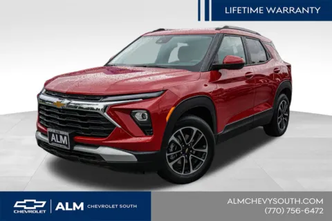 Red 2026 Chevrolet TrailBlazer LT for sale in Union City, GA