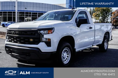 More photos of 2025 Chevrolet Silverado 1500 WT at ALM Chevrolet South, GA