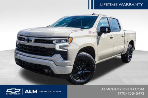White 2026 Chevrolet Silverado 1500 RST for sale in Union City, GA