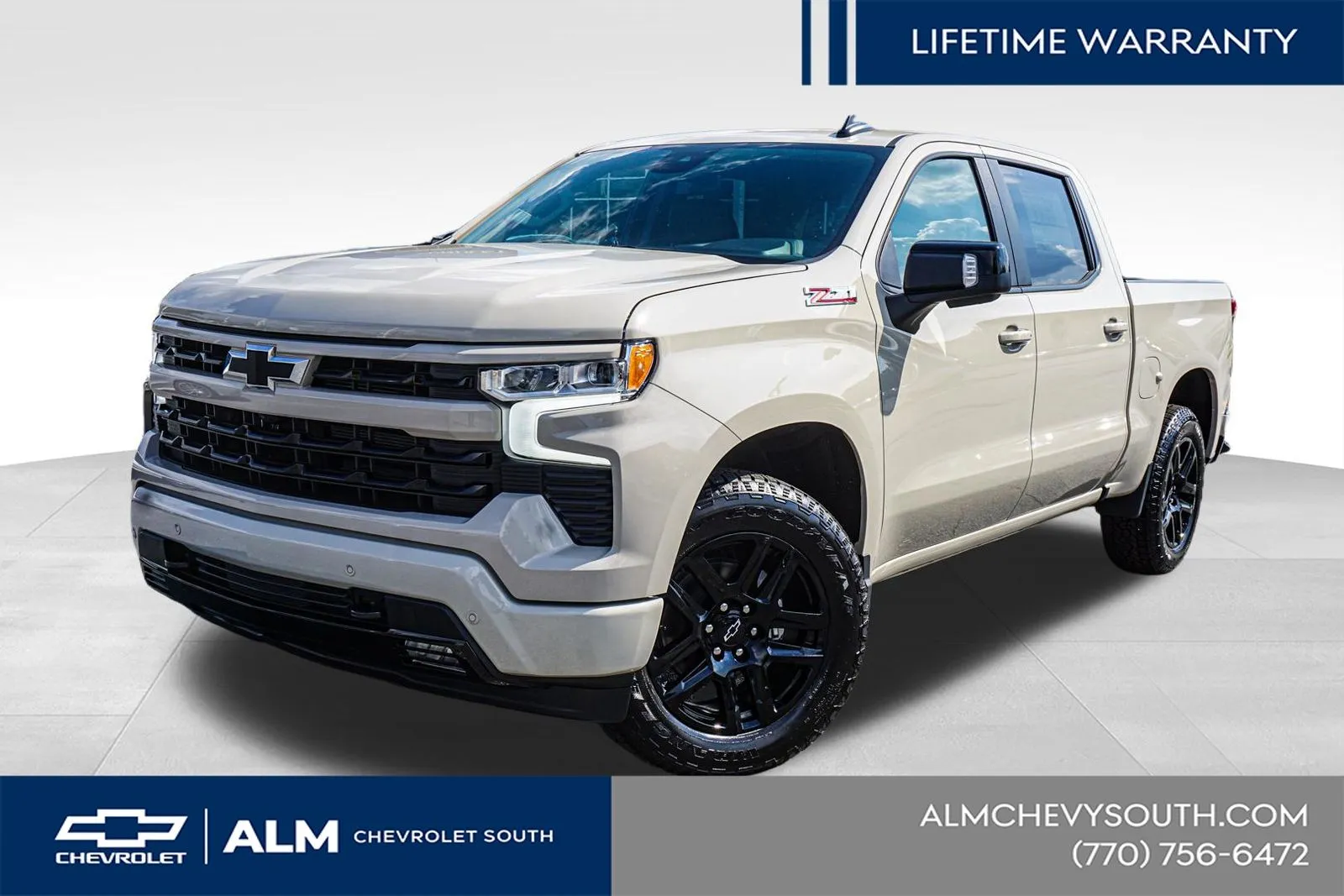 White 2026 Chevrolet Silverado 1500 RST for sale in Union City, GA