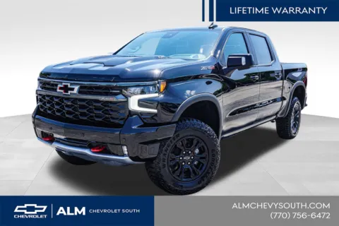 Black 2026 Chevrolet Silverado 1500 ZR2 for sale in Union City, GA