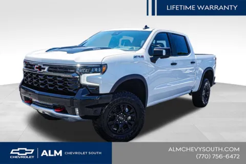 White 2026 Chevrolet Silverado 1500 ZR2 for sale in Union City, GA