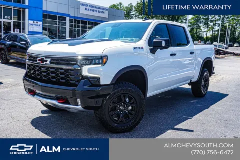 Another view of 2026 Chevrolet Silverado 1500 ZR2 for sale in Union City, GA at ALM Chevrolet South