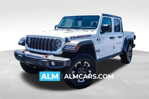 White 2026 Jeep Gladiator Rubicon for sale in Union City, GA