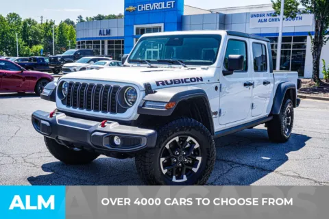 Photos of 2026 Jeep Gladiator Rubicon for sale in Union City, GA at ALM Chevrolet South