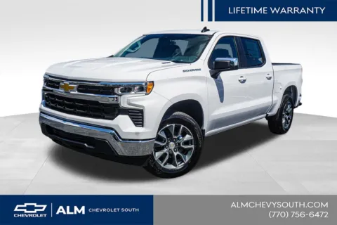 White 2026 Chevrolet Silverado 1500 LT for sale in Union City, GA