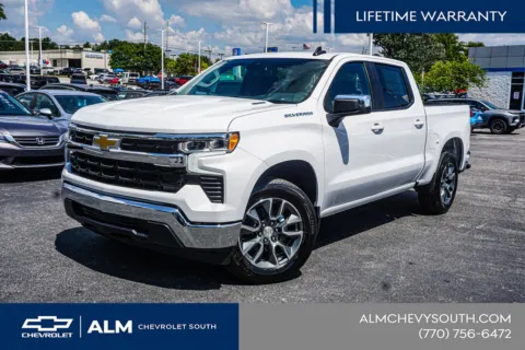Another view of 2026 Chevrolet Silverado 1500 LT for sale in Union City, GA at ALM Chevrolet South