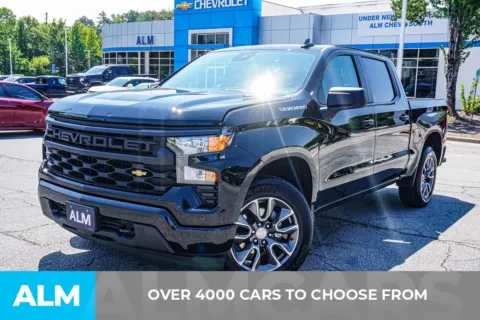 Photos of 2025 Chevrolet Silverado 1500 Custom for sale in Union City, GA at ALM Chevrolet South