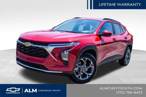 Red 2026 Chevrolet Trax LT for sale in Union City, GA