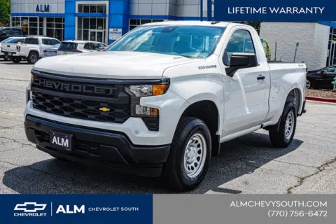 More photos of 2026 Chevrolet Silverado 1500 WT at ALM Chevrolet South, GA