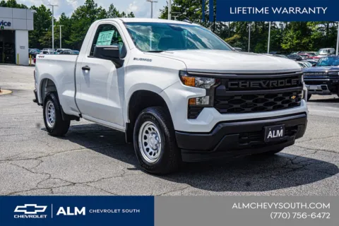 More photos of 2026 Chevrolet Silverado 1500 WT at ALM Chevrolet South, GA