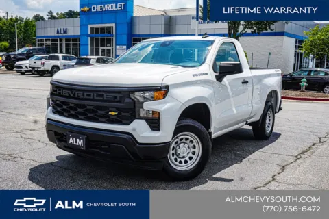 Another view of 2026 Chevrolet Silverado 1500 WT for sale in Union City, GA at ALM Chevrolet South