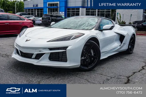 Another view of 2026 Chevrolet Corvette E-Ray for sale in Union City, GA at ALM Chevrolet South