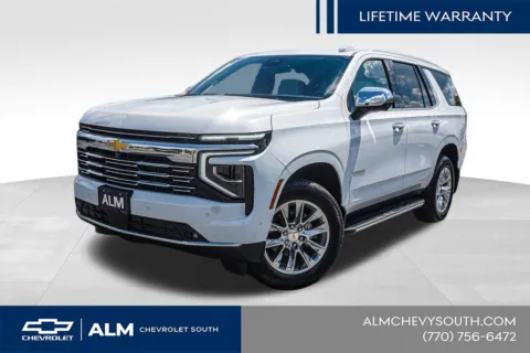 White 2026 Chevrolet Tahoe Premier for sale in Union City, GA