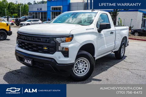 Another view of 2026 Chevrolet Silverado 1500 WT for sale in Union City, GA at ALM Chevrolet South