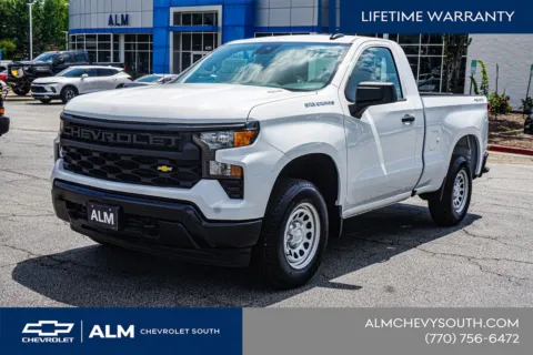 More photos of 2026 Chevrolet Silverado 1500 WT at ALM Chevrolet South, GA