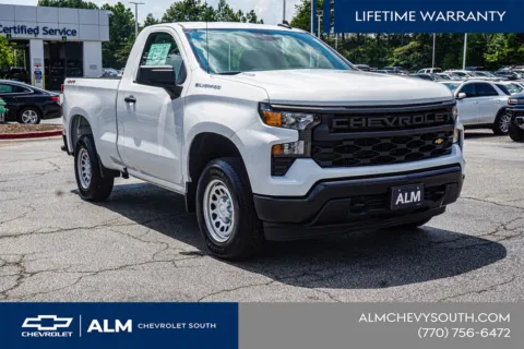 More photos of 2026 Chevrolet Silverado 1500 WT at ALM Chevrolet South, GA