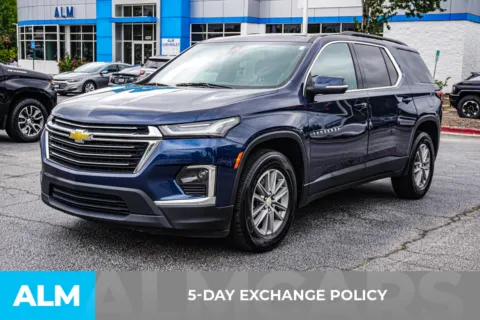 More photos of 2022 Chevrolet Traverse LT at ALM Chevrolet South, GA