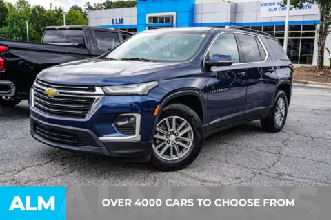 Photos of 2022 Chevrolet Traverse LT for sale in Union City, GA at ALM Chevrolet South