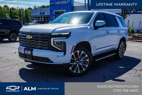 Another view of 2026 Chevrolet Tahoe High Country for sale in Union City, GA at ALM Chevrolet South
