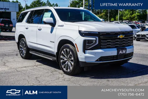 More photos of 2026 Chevrolet Tahoe High Country at ALM Chevrolet South, GA