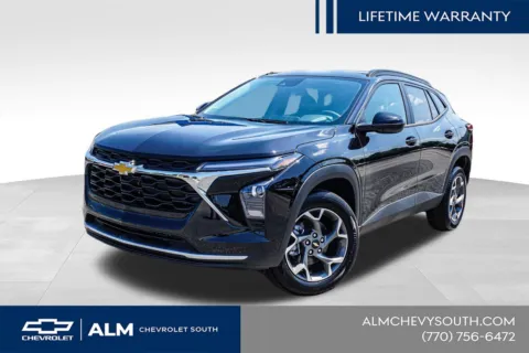 Black 2026 Chevrolet Trax LT for sale in Union City, GA