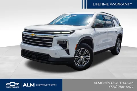 White 2027 Chevrolet Traverse LT for sale in Union City, GA