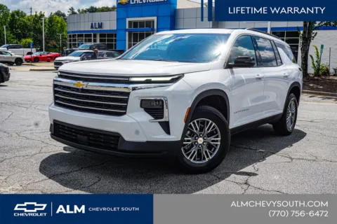 Another view of 2027 Chevrolet Traverse LT for sale in Union City, GA at ALM Chevrolet South