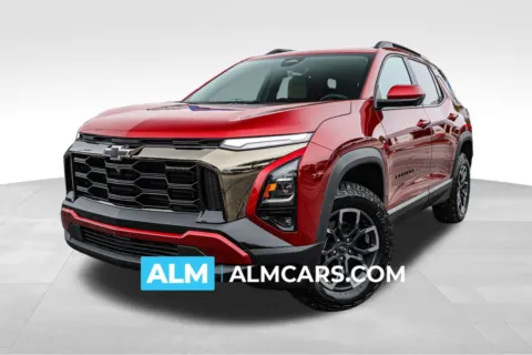 Red 2025 Chevrolet Equinox ACTIV for sale in Union City, GA