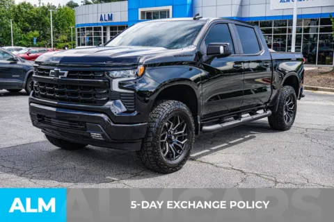 More photos of 2026 Chevrolet Silverado 1500 RST at ALM Chevrolet South, GA