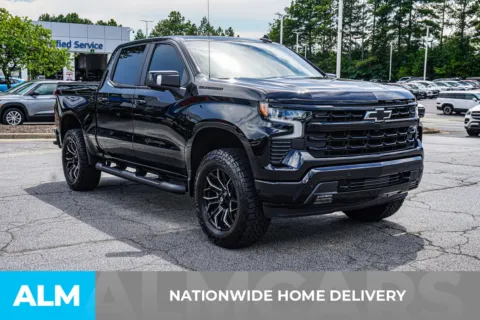 More photos of 2026 Chevrolet Silverado 1500 RST at ALM Chevrolet South, GA
