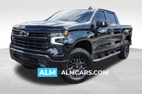 Black 2026 Chevrolet Silverado 1500 RST for sale in Union City, GA