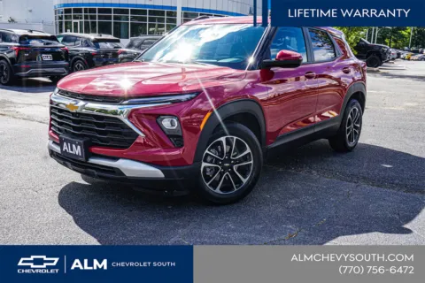 Another view of 2026 Chevrolet TrailBlazer LT for sale in Union City, GA at ALM Chevrolet South
