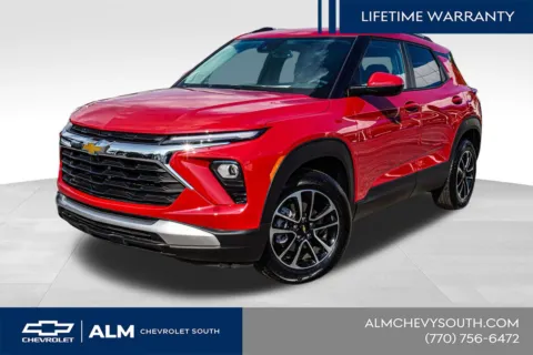 Red 2026 Chevrolet TrailBlazer LT for sale in Union City, GA