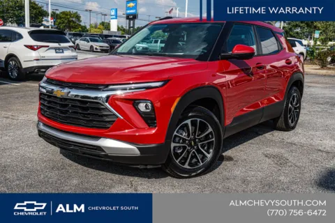 Another view of 2026 Chevrolet TrailBlazer LT for sale in Union City, GA at ALM Chevrolet South