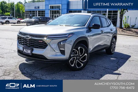 Another view of 2026 Chevrolet Trax 2RS for sale in Union City, GA at ALM Chevrolet South