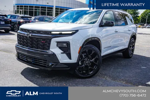 Another view of 2026 Chevrolet Traverse RS for sale in Union City, GA at ALM Chevrolet South