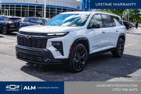 More photos of 2026 Chevrolet Traverse RS at ALM Chevrolet South, GA