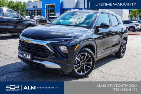 Another view of 2026 Chevrolet TrailBlazer LT for sale in Union City, GA at ALM Chevrolet South