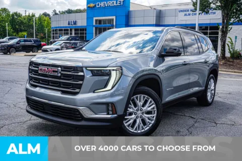 Photos of 2024 GMC Acadia Elevation for sale in Union City, GA at ALM Chevrolet South