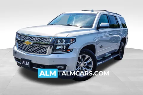 Silver 2019 Chevrolet Tahoe LT for sale in Union City, GA