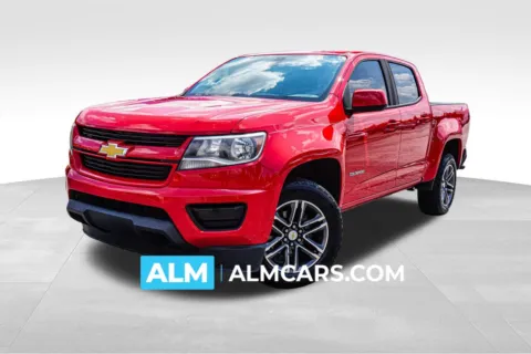 Red 2019 Chevrolet Colorado Work Truck for sale in Union City, GA