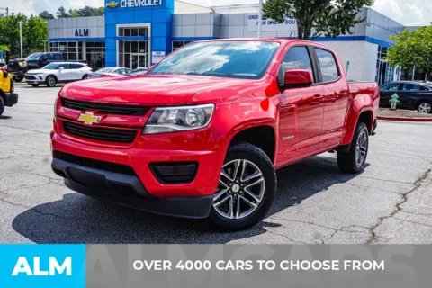Photos of 2019 Chevrolet Colorado Work Truck for sale in Union City, GA at ALM Chevrolet South