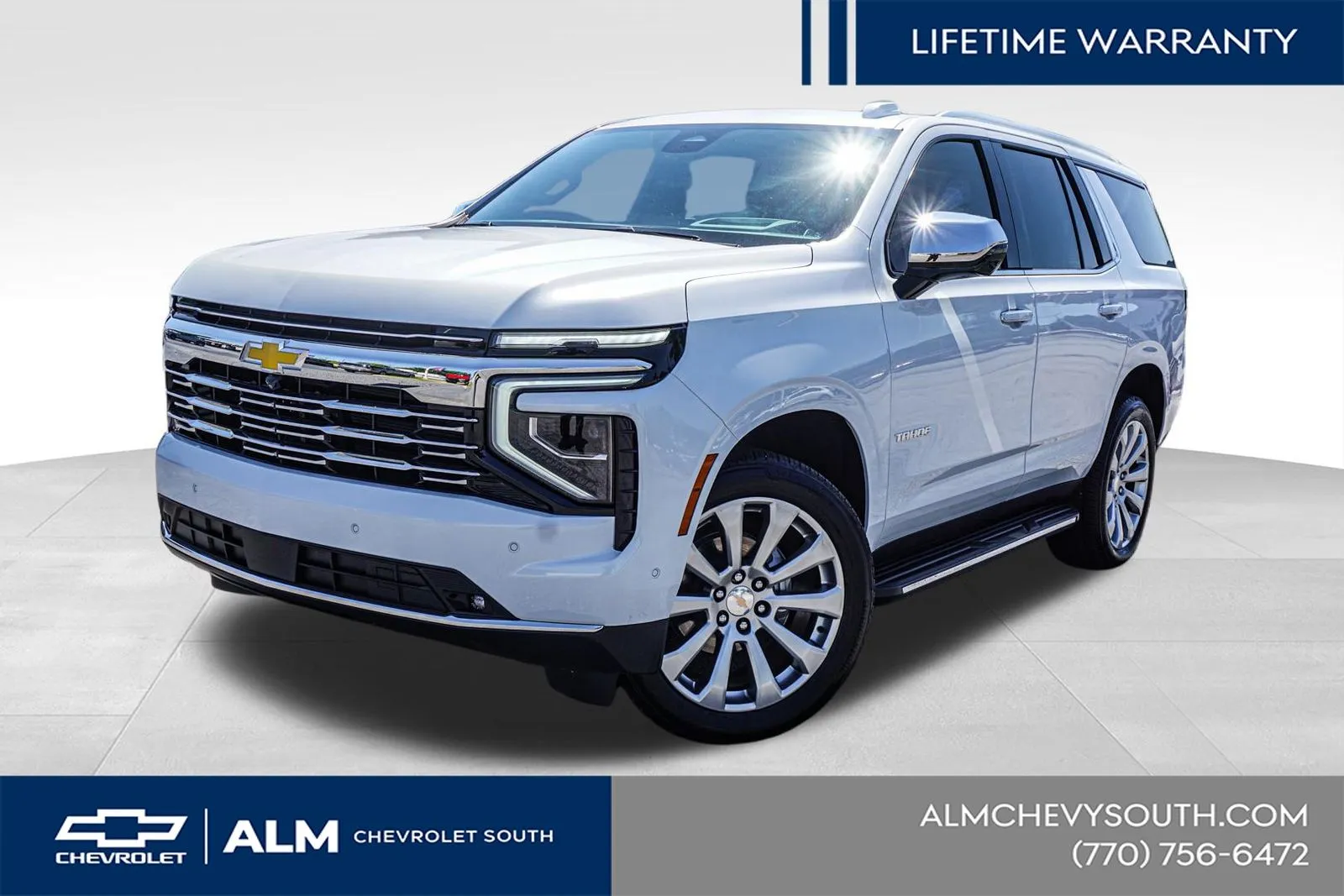 White 2026 Chevrolet Tahoe Premier for sale in Union City, GA