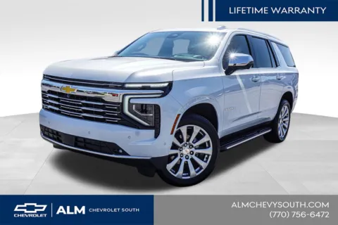 White 2026 Chevrolet Tahoe Premier for sale in Union City, GA