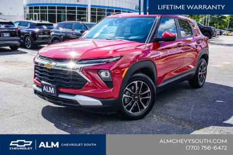 Another view of 2026 Chevrolet TrailBlazer LT for sale in Union City, GA at ALM Chevrolet South